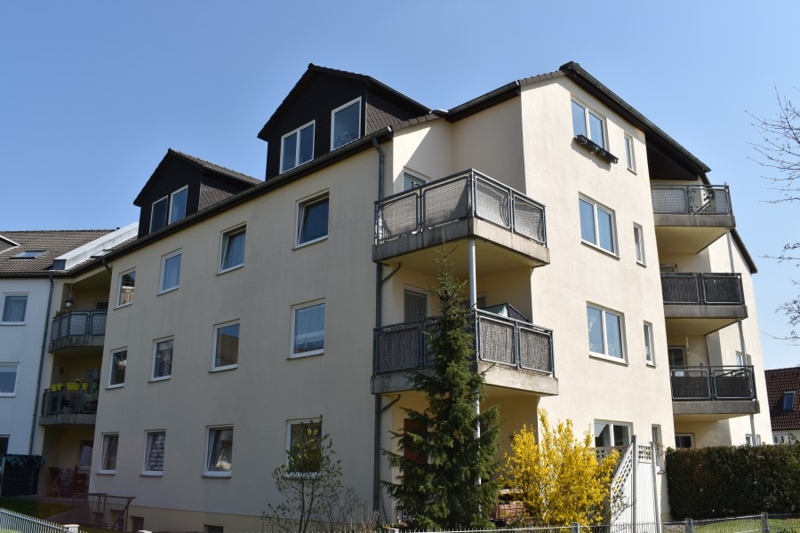 Mehrfamilienhaus in Göttingen Weende mit 16 Wohnungen. Ansicht von aussen