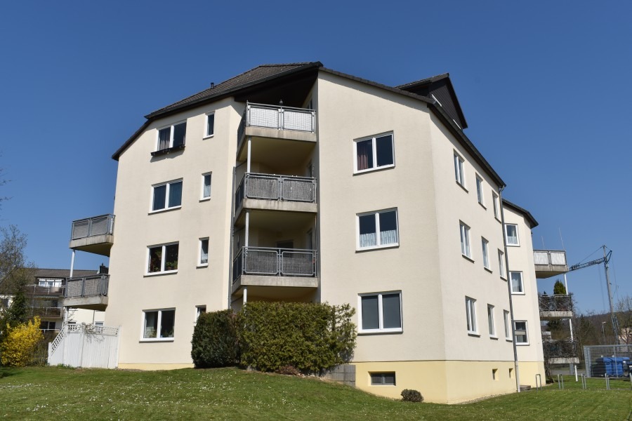 Mehrfamilienhaus in Göttingen Weende mit 16 Wohnungen. Ansicht von aussen