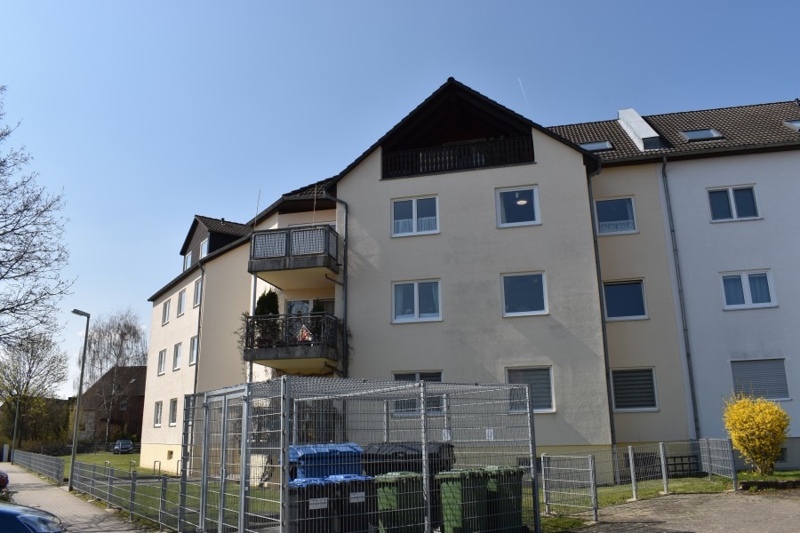 Mehrfamilienhaus in Göttingen Weende mit 16 Wohnungen. Ansicht von aussen